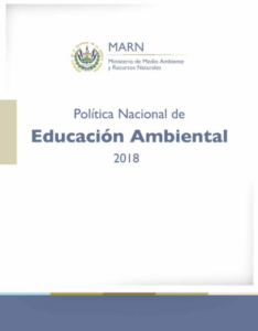 Lee más sobre el artículo Política nacional de educación ambiental- El Salvador  2018