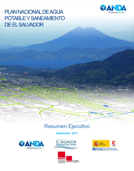 Plan de agua y saneamiento El Salvador 2017