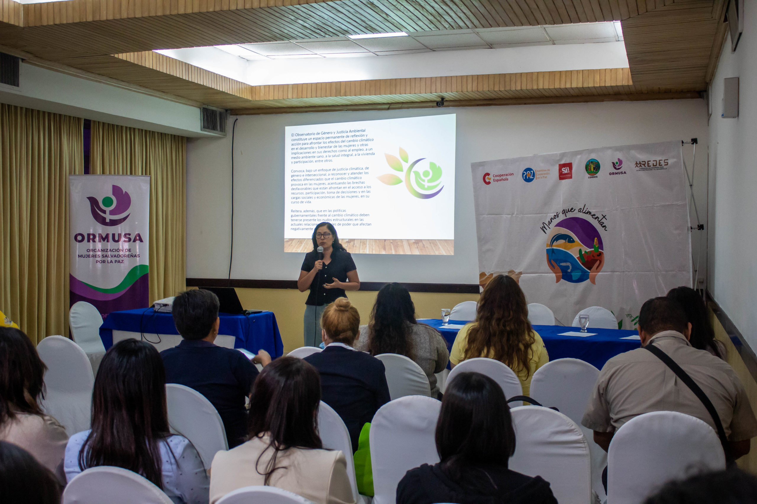 Lee más sobre el artículo ORMUSA presenta campaña Juntas por la seguridad humana y ambiental