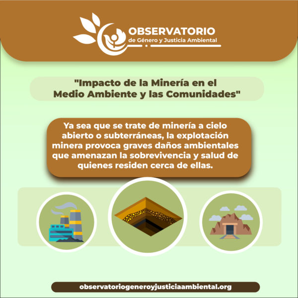 Impacto de la minería en El Medio Ambiente y las Comunidades – Observatorio