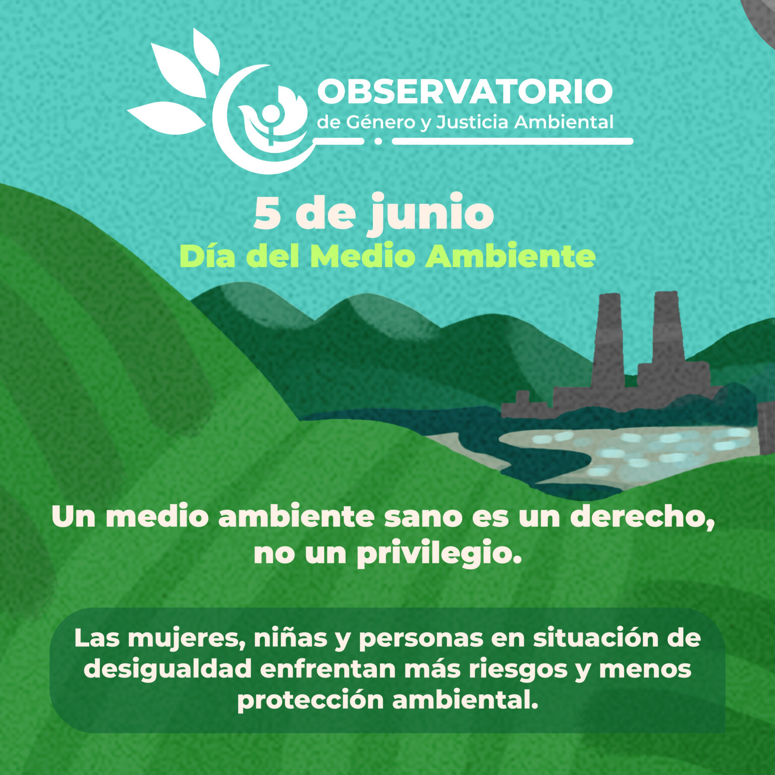5 de junio día mundial del Medio Ambiente – Observatorio