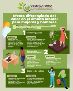 Lee más sobre el artículo Efecto diferenciado del calor en el ámbito laboral para mujeres y hombres