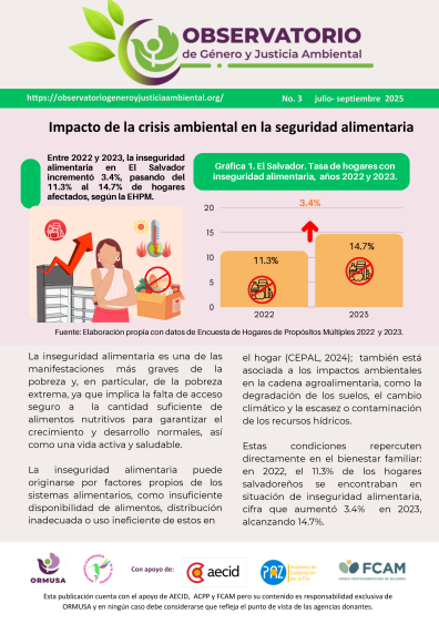 Lee más sobre el artículo Boletín N – 3 , Julio – Septiembre – 2025