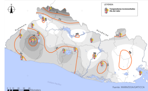 Lee más sobre el artículo El calor extremo y la urgencia de fortalecerlos espacios verdes urbanos en El Salvador