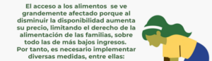 Lee más sobre el artículo Cambio Climático e inseguridad alimentaria